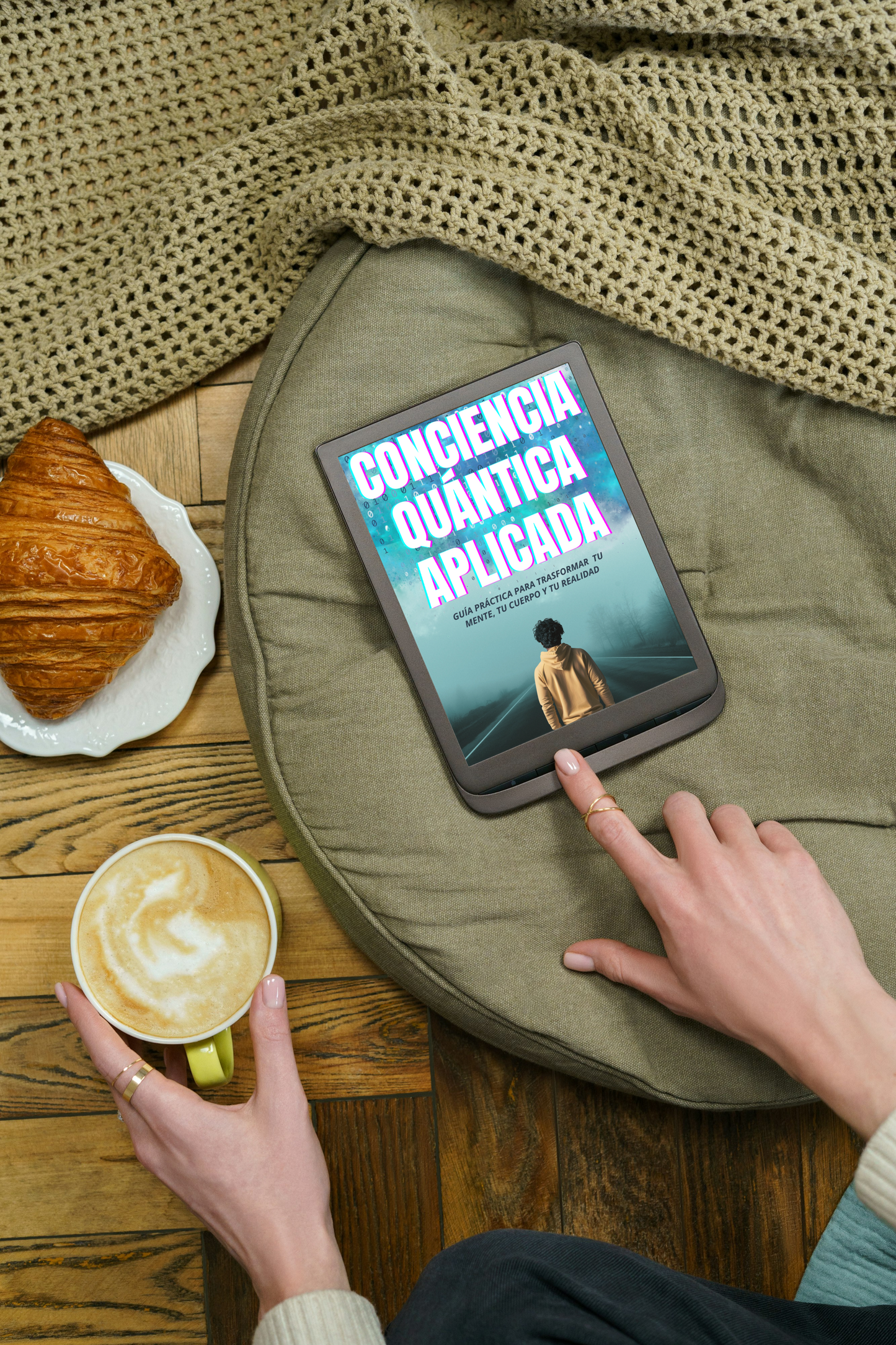 Conciencia Cuántica Aplicada + Cuaderno de Ejercicios para imprimir + Tracker en Excel