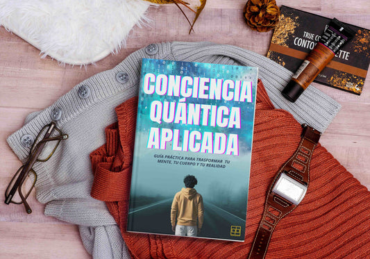 Conciencia Cuántica Aplicada + Cuaderno de Ejercicios para imprimir + Tracker en Excel